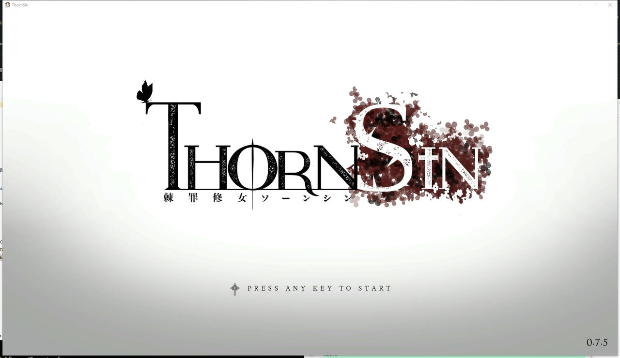 A2133 - 棘罪修女 ThornSin v0.7.5.20250630 免安装中文版[4.58GB]