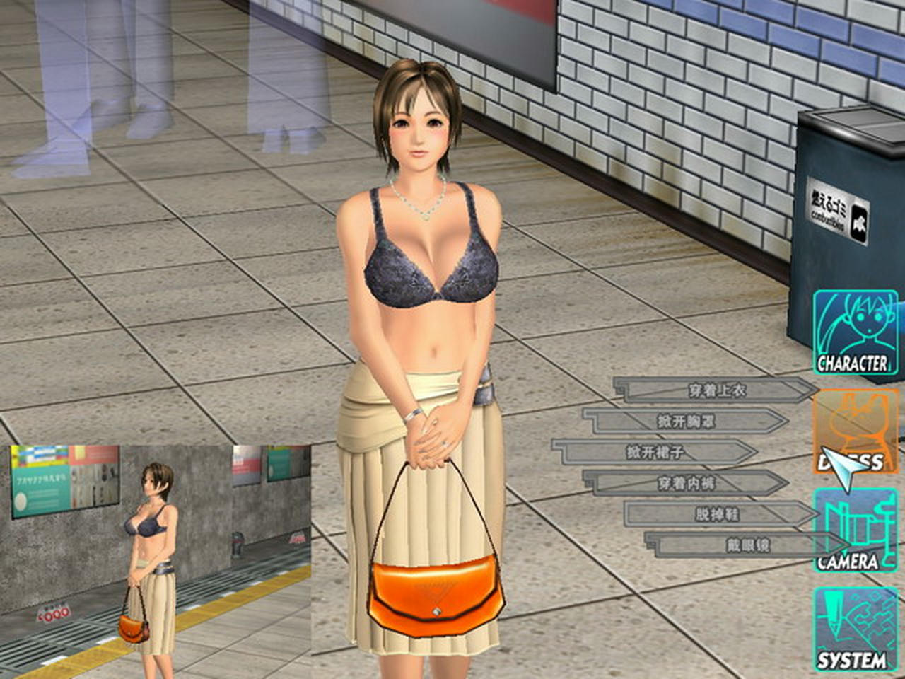 A2140 - 电车之狼R RapeLay 特典包+MOD+1024分辨率皮肤包+安装包+存档+解码包+Win10卡顿补丁包-合集版中文汉化版[15.8GB]