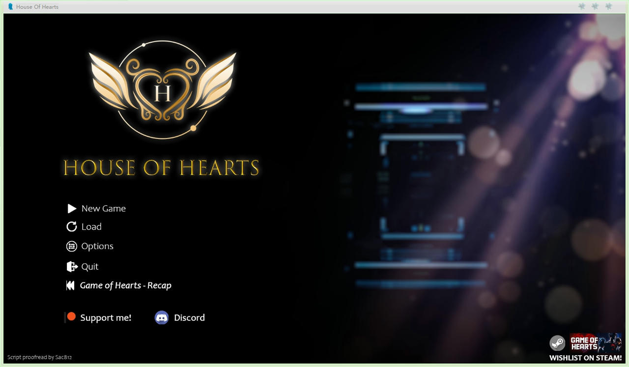 A2283 - 心灵之屋 House of Hearts Ep.1 VER1.20250924-PC+安卓 免安装中文汉化版[5.10GB]